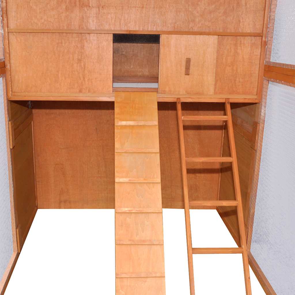 Κοτέτσι 295 x 163 x 170 εκ. Ξύλινο