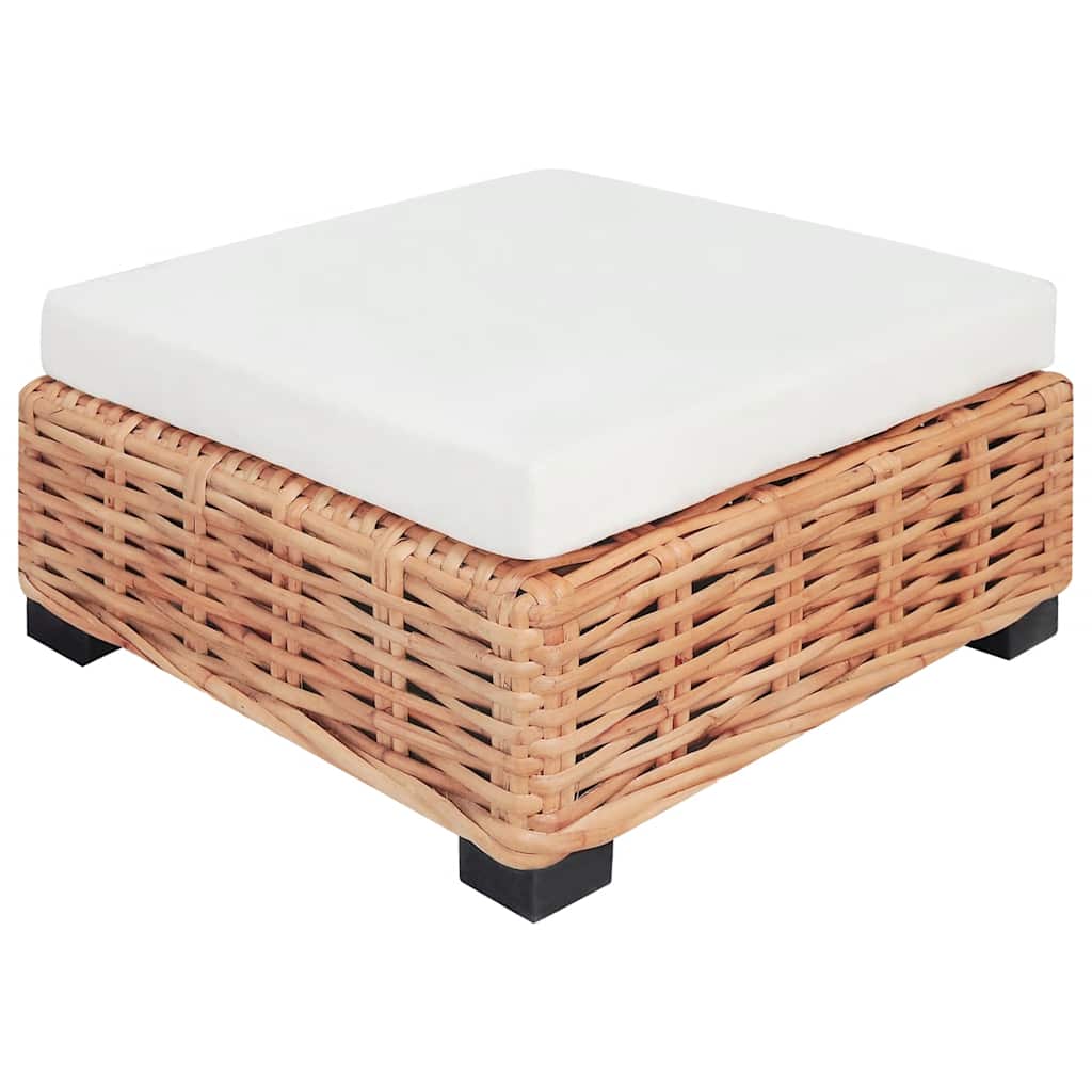 Σετ Καναπέ 14 Τεμαχίων από Γνήσιο Ρατάν