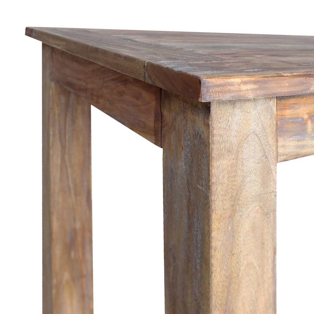 Τραπεζαρία 120 x 60 x 77 εκ. από Μασίφ Ξύλο Μαόνι