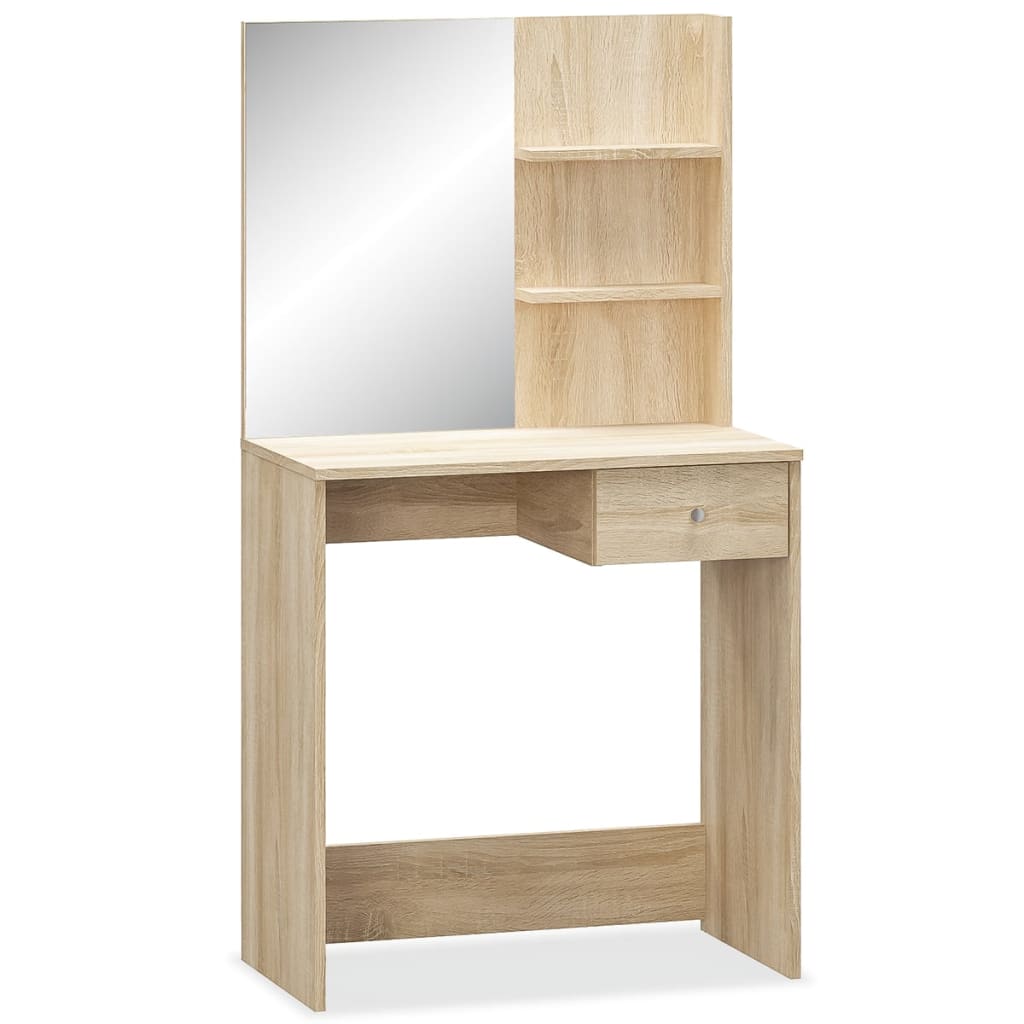 Μπουντουάρ Χρ. Δρυός 75 x 40 x 141 εκ. από Επεξ. Ξύλο