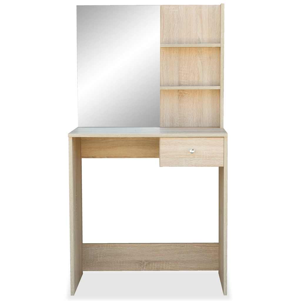 Μπουντουάρ Χρ. Δρυός 75 x 40 x 141 εκ. από Επεξ. Ξύλο