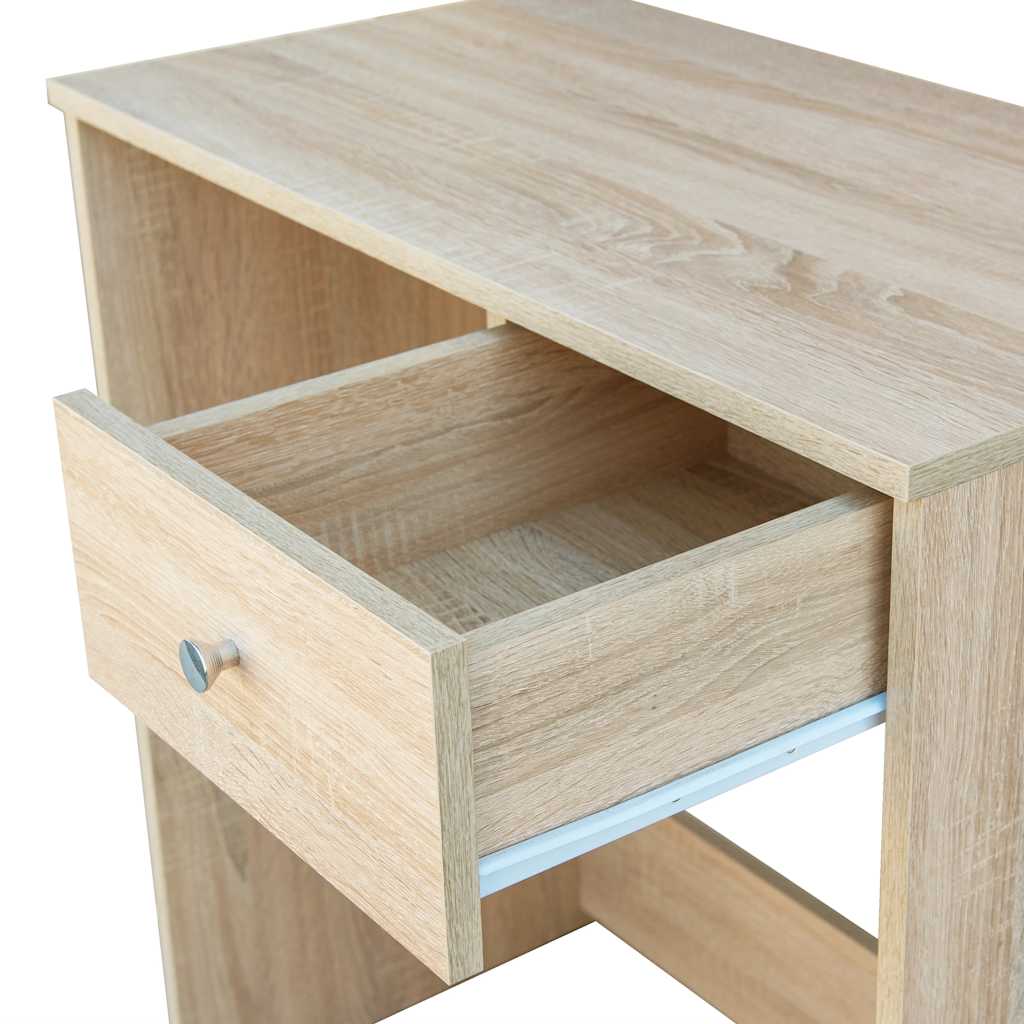 Μπουντουάρ Χρ. Δρυός 75 x 40 x 141 εκ. από Επεξ. Ξύλο