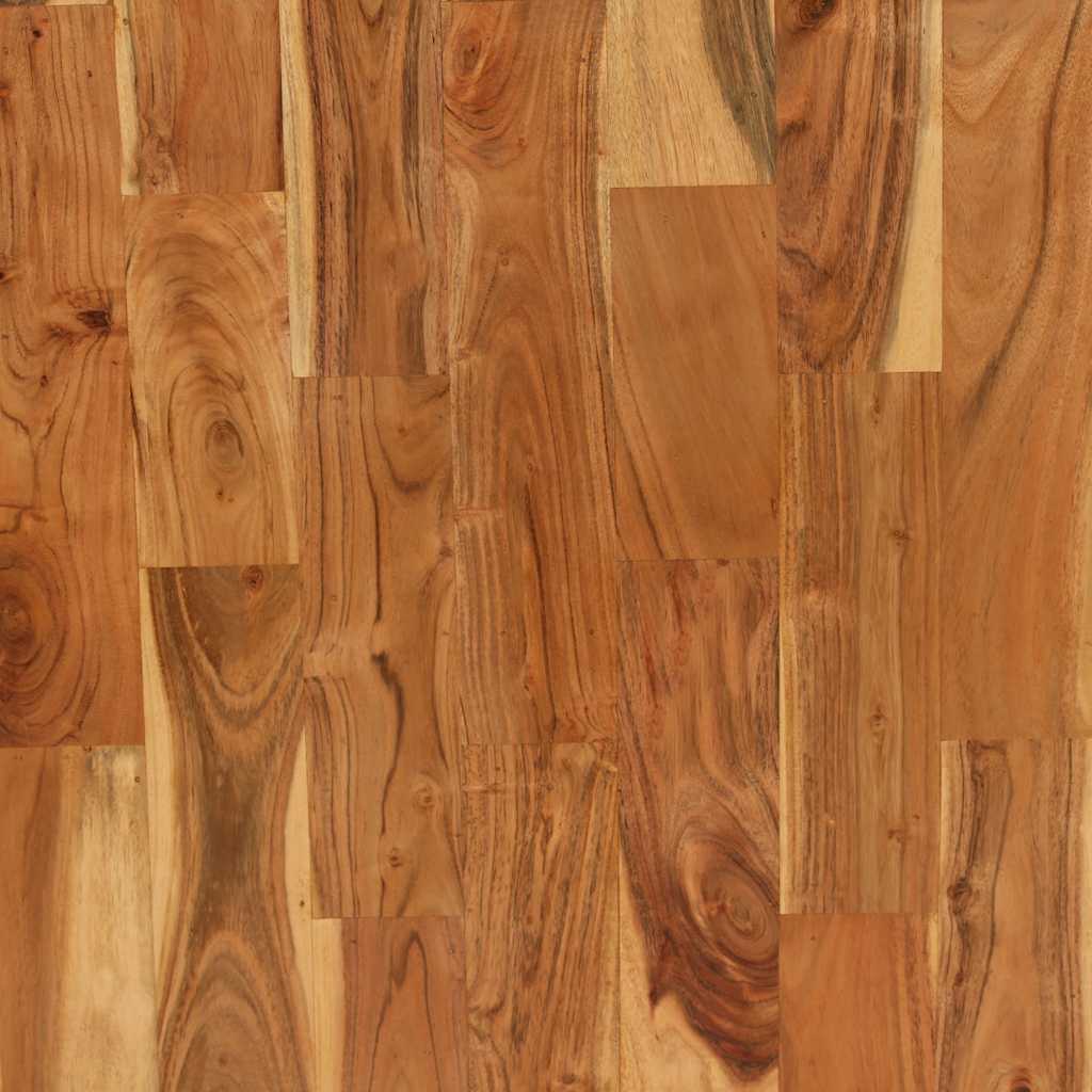 Τραπεζαρία 180x90x76 εκ. από Μασίφ Ξύλο Ακακίας και Μάνγκο