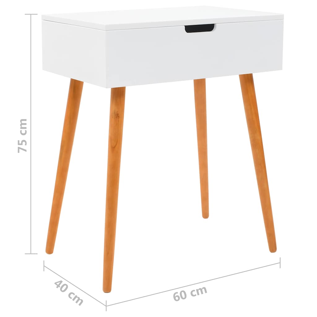 Μπουντουάρ με Καθρέφτη 60 x 40 x 75 εκ. από MDF