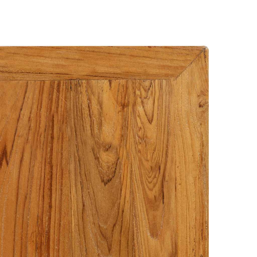 Τραπέζι Μπαρ 60x60x107 εκ. από Μασίφ Ανακυκλωμένο Ξύλο Teak