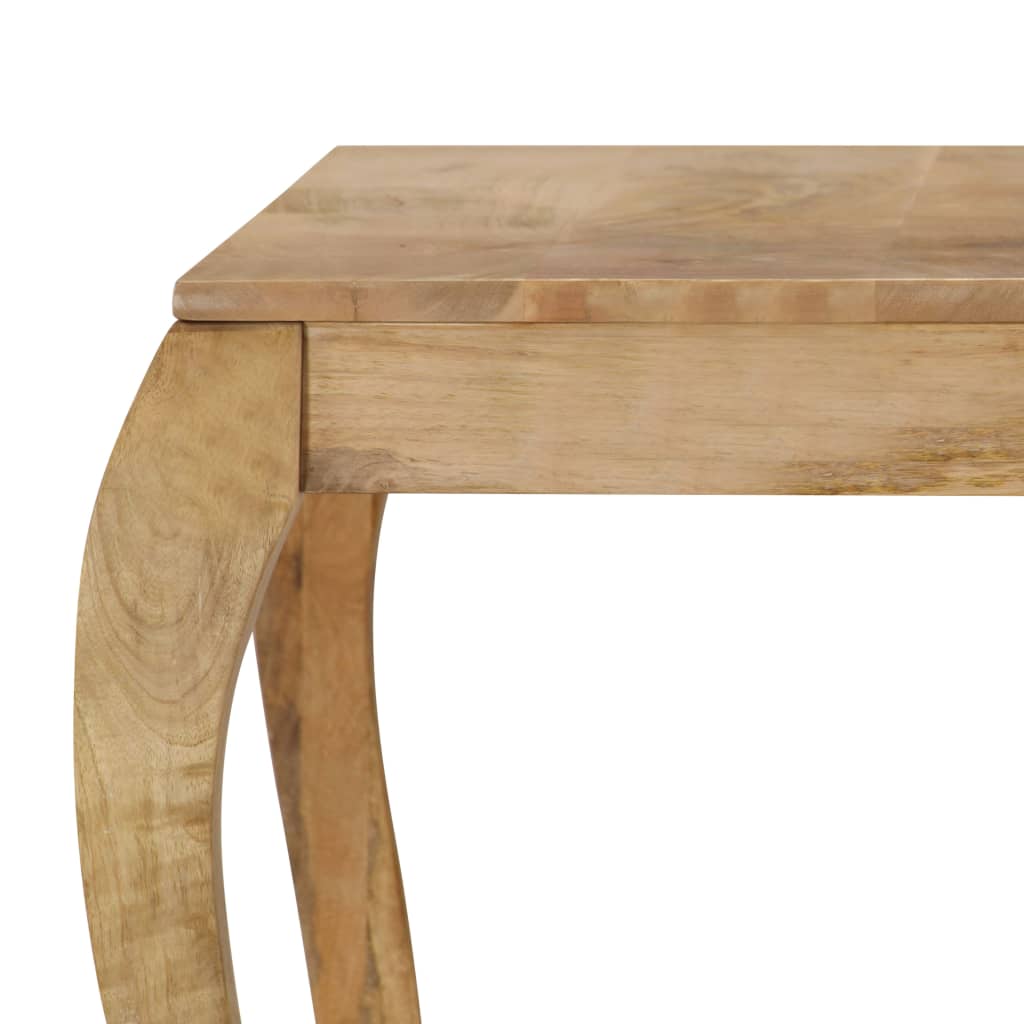 Τραπεζαρία 118 x 60 x 76 εκ. από Μασίφ Ξύλο Μάνγκο
