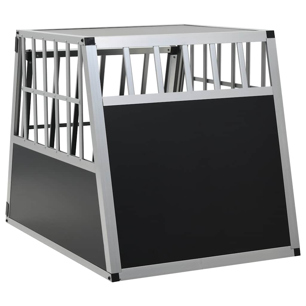 Κλουβί Σκύλου με Μονή Πόρτα 65 x 91 x 69,5 εκ.