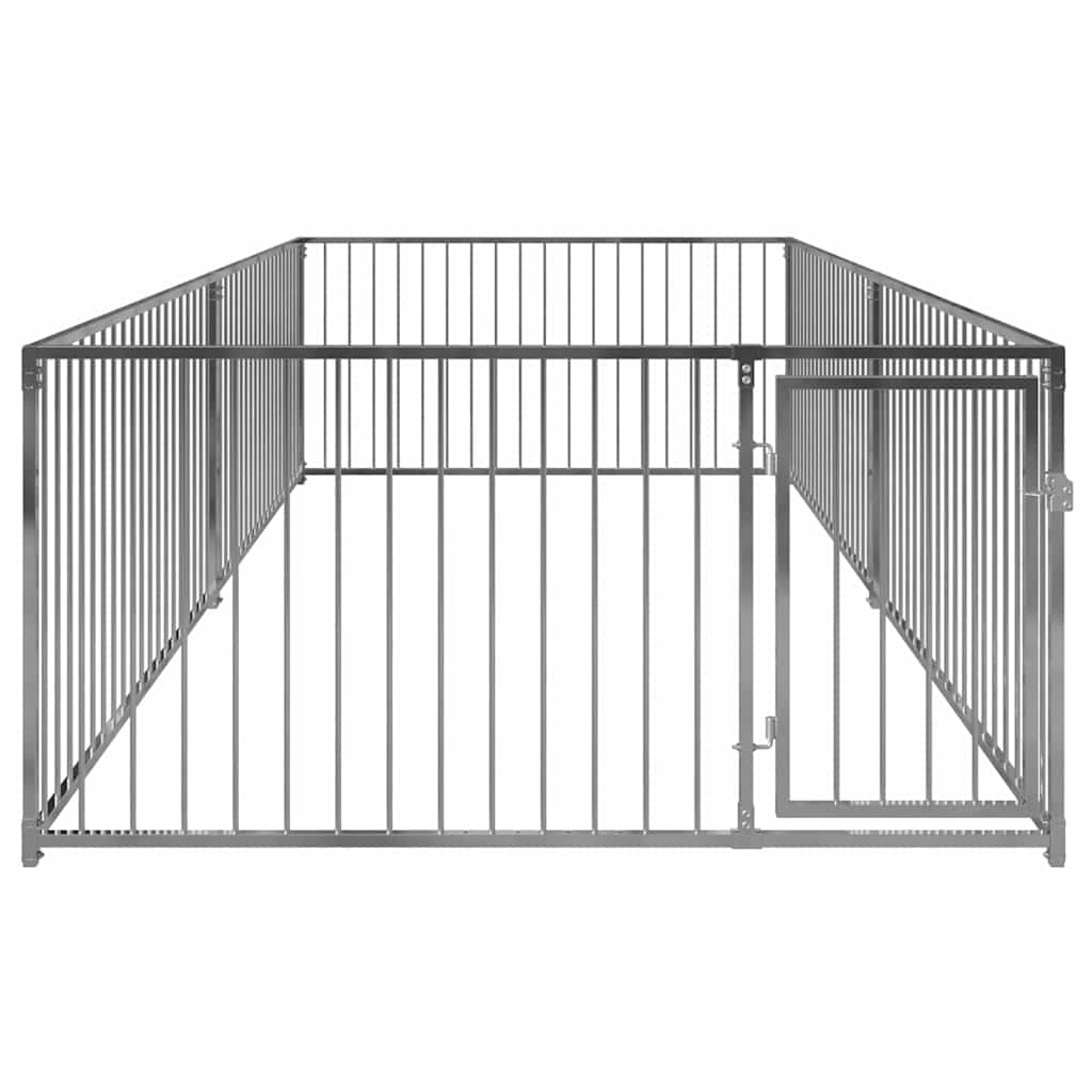 Κλουβί Σκύλου Εξωτερικού Χώρου 200 x 400 x 100 εκ.