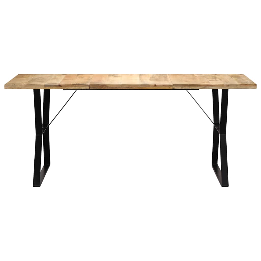 Τραπεζαρία 180 x 90 x 76 εκ. από Μασίφ Ξύλο Μάνγκο