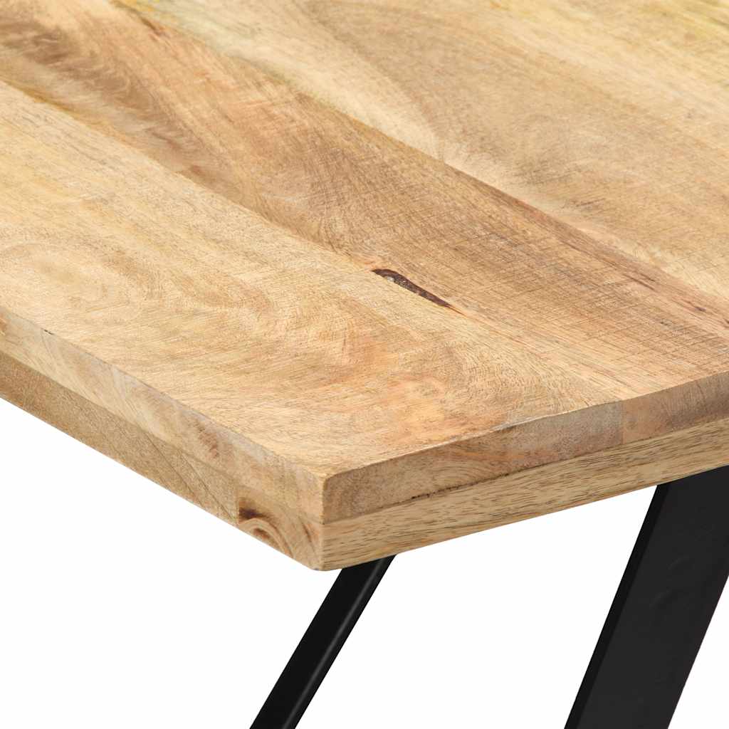 Τραπεζαρία 180 x 90 x 76 εκ. από Μασίφ Ξύλο Μάνγκο