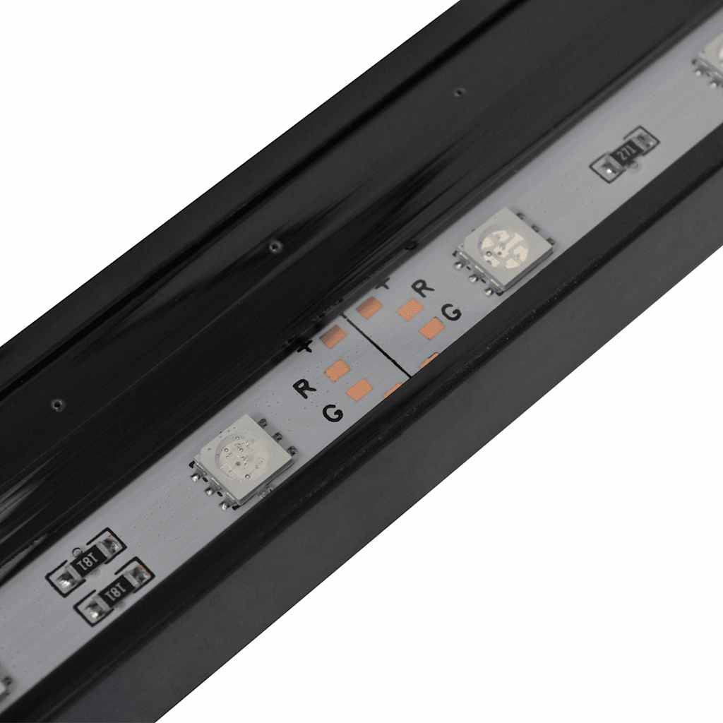 Λάμπα/Μπάρα Ενυδρείου LED RGB 48 εκ. με Φυσαλίδες