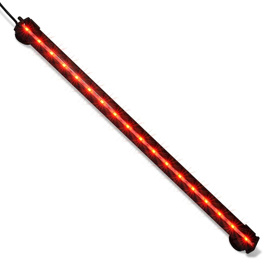 Λάμπα/Μπάρα Ενυδρείου LED RGB 48 εκ. με Φυσαλίδες