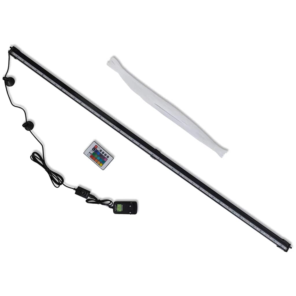 Λάμπα/Μπάρα Ενυδρείου LED RGB 107 εκ. με Φυσαλίδες