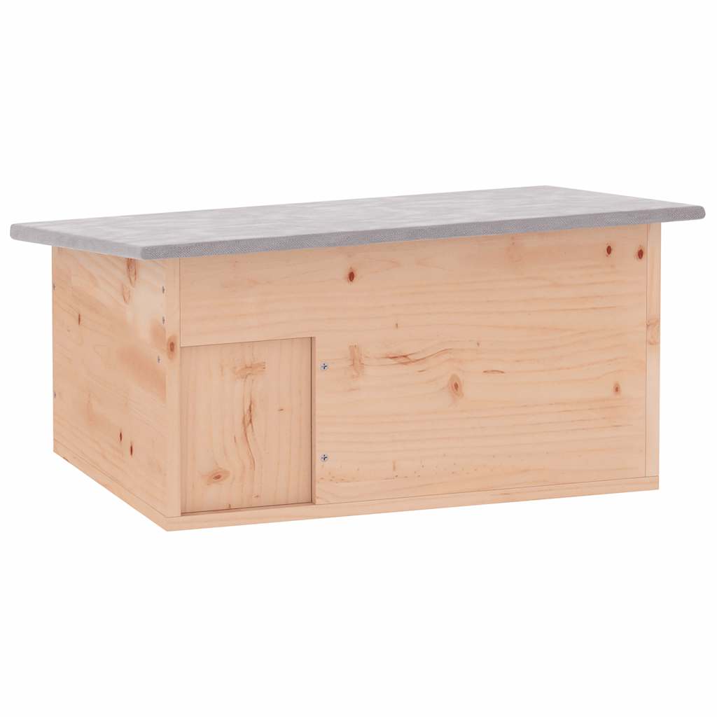 Σπίτι Σκαντζόχοιρου 45 x 33 x 22 εκ. Ξύλινο