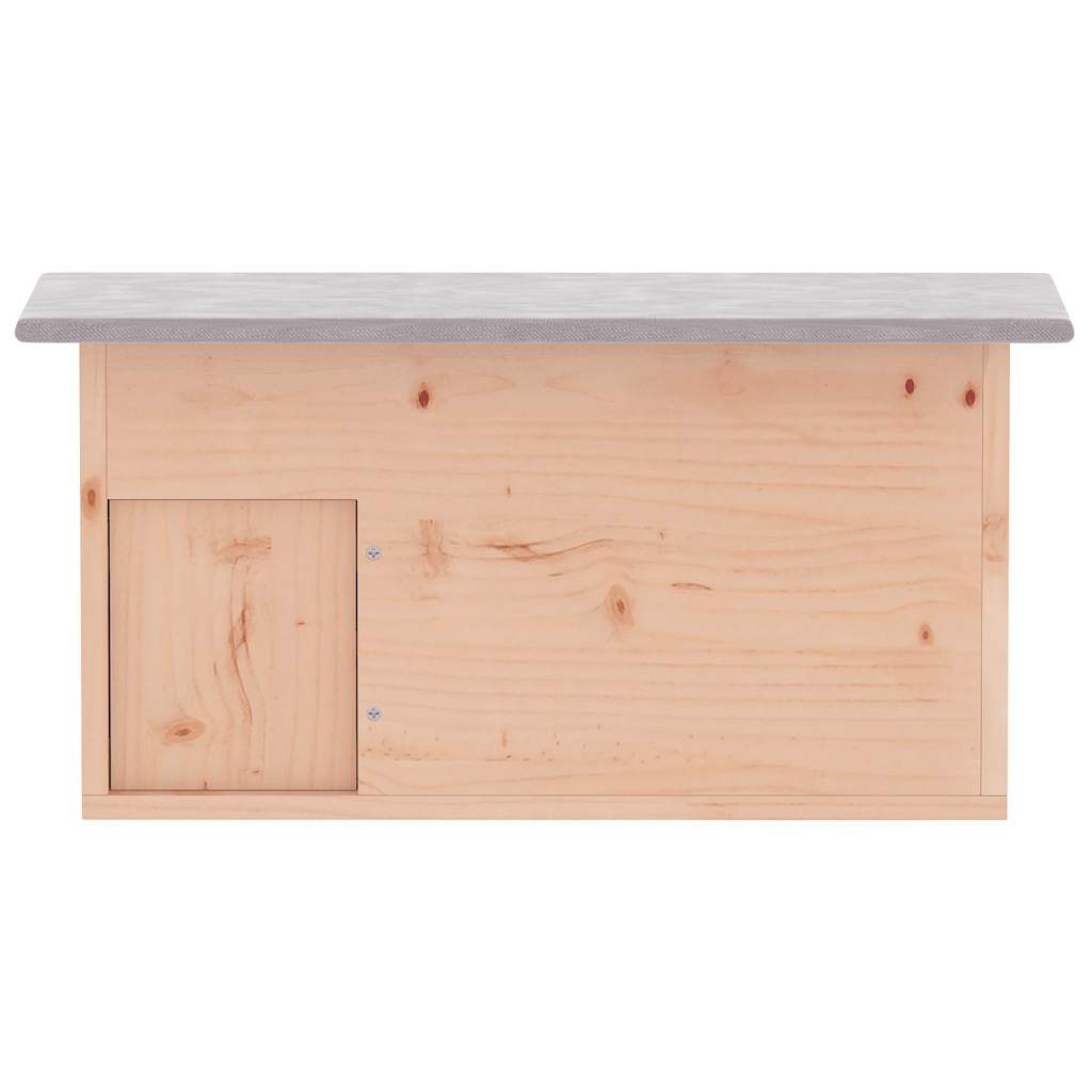 Σπίτι Σκαντζόχοιρου 45 x 33 x 22 εκ. Ξύλινο
