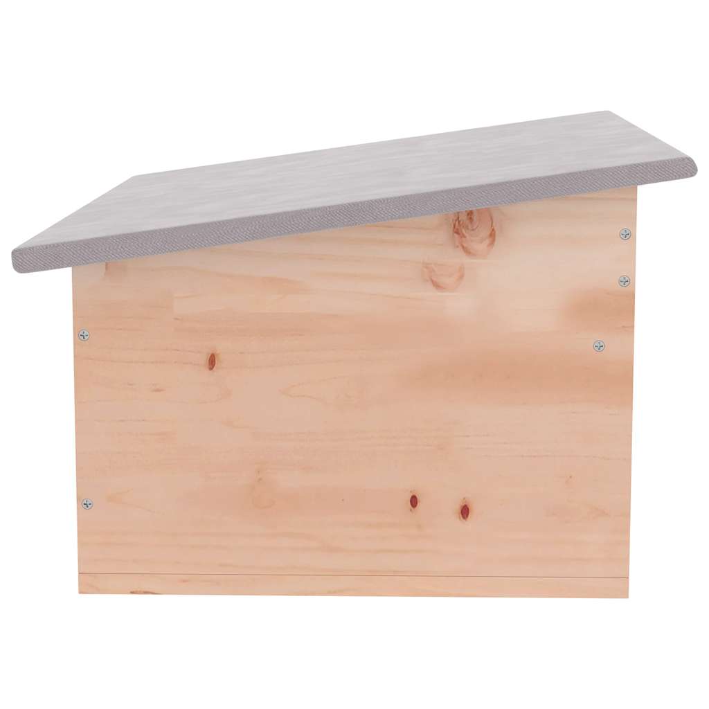 Σπίτι Σκαντζόχοιρου 45 x 33 x 22 εκ. Ξύλινο