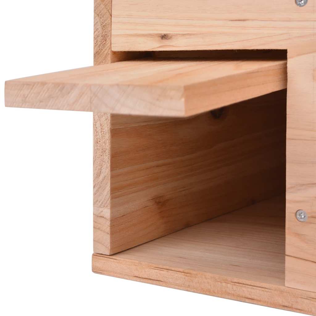 Σπίτι Σκαντζόχοιρου 45 x 33 x 22 εκ. Ξύλινο