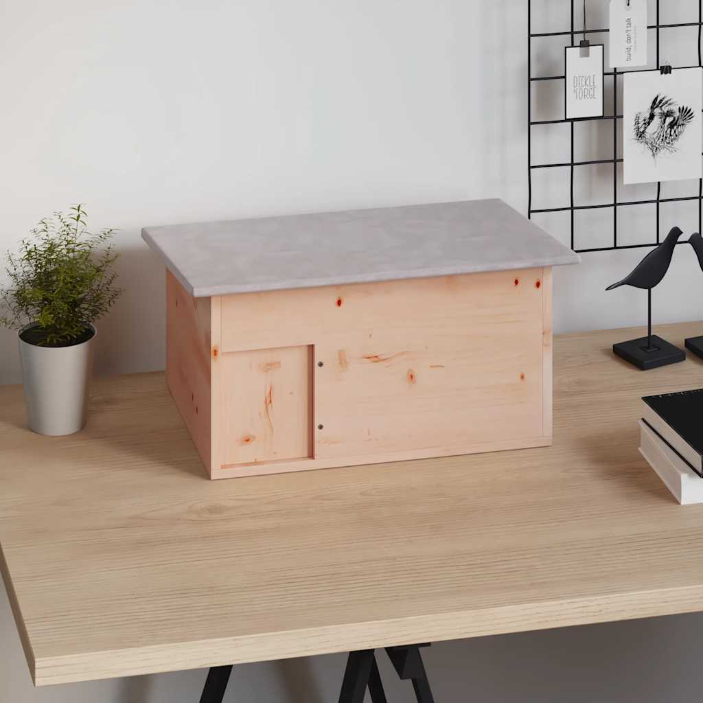 Σπίτι Σκαντζόχοιρου 45 x 33 x 22 εκ. Ξύλινο
