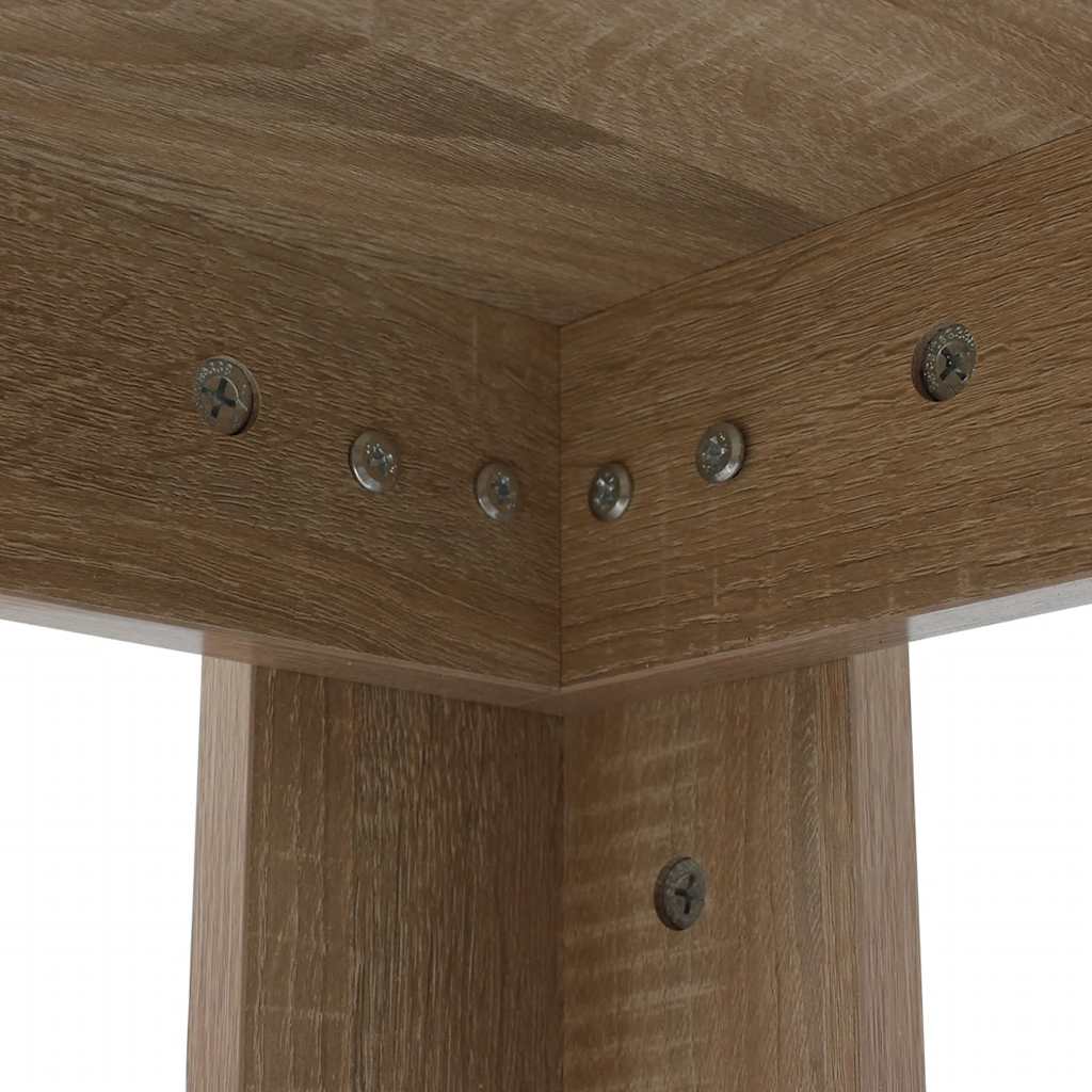 Τραπεζαρία Χρώμα Δρυς 140 x 80 x 75 εκ.