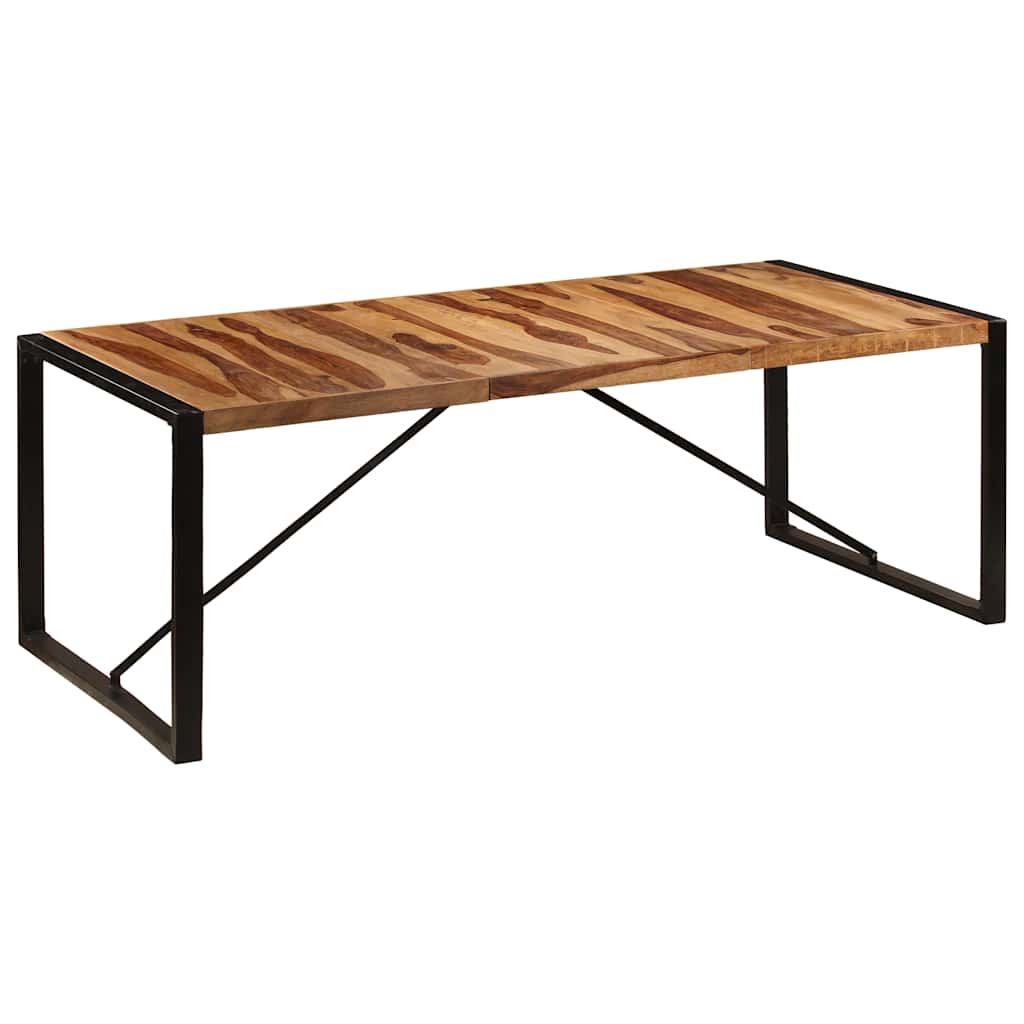 Τραπεζαρία 220 x 100 x 75 εκ. από Μασίφ Ξύλο Ακακίας