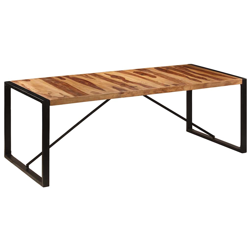 Τραπεζαρία 220 x 100 x 75 εκ. από Μασίφ Ξύλο Ακακίας