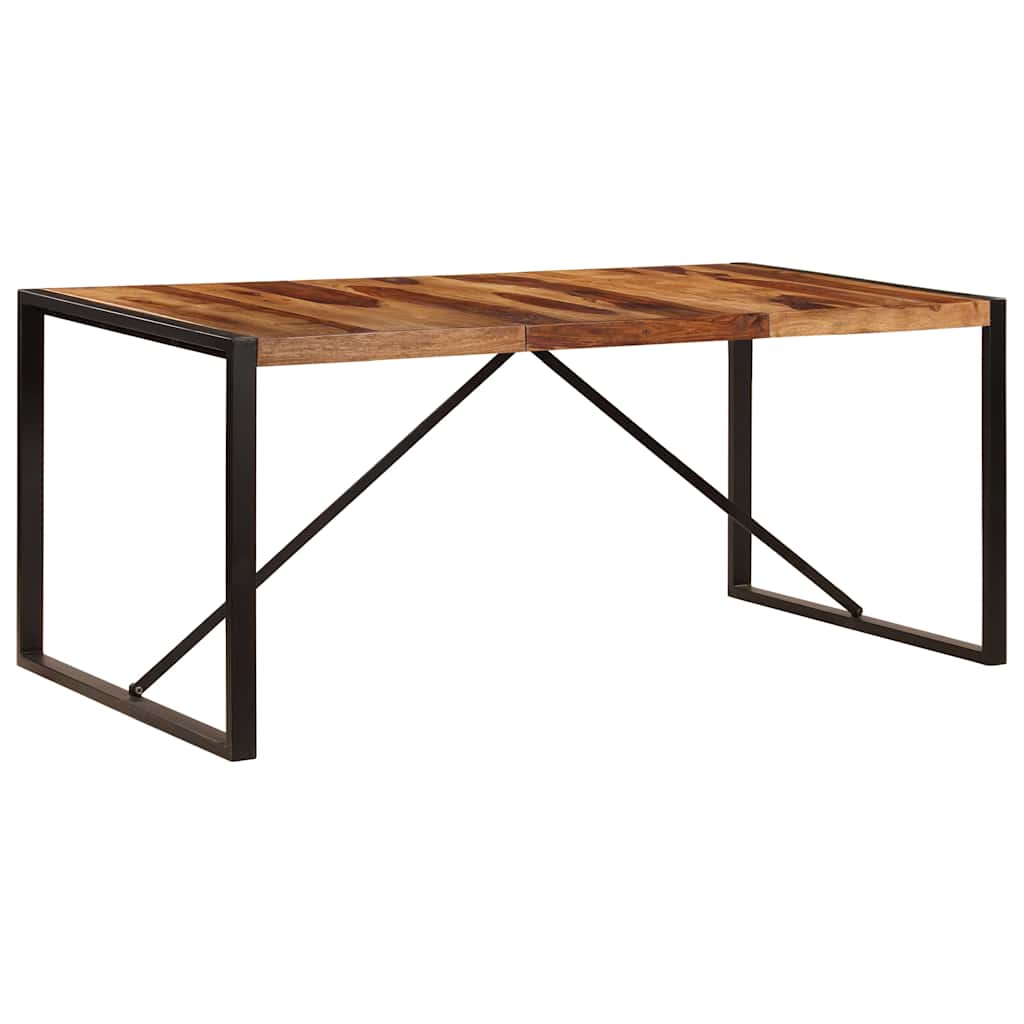 Τραπεζαρία 180 x 90 x 75 εκ. από Μασίφ Ξύλο Ακακίας