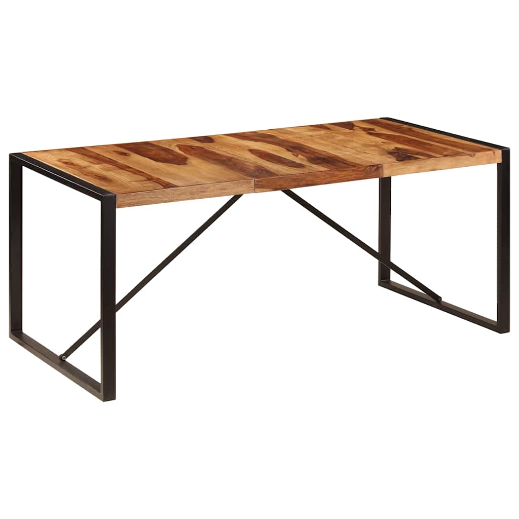 Τραπεζαρία 180 x 90 x 75 εκ. από Μασίφ Ξύλο Ακακίας