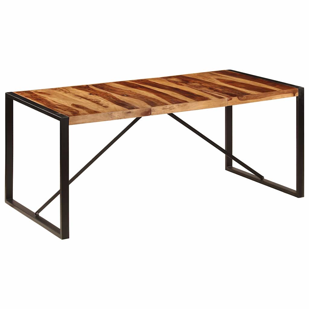 Τραπεζαρία 180 x 90 x 75 εκ. από Μασίφ Ξύλο Ακακίας