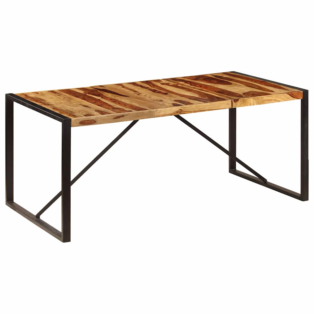 Τραπεζαρία 180 x 90 x 75 εκ. από Μασίφ Ξύλο Ακακίας