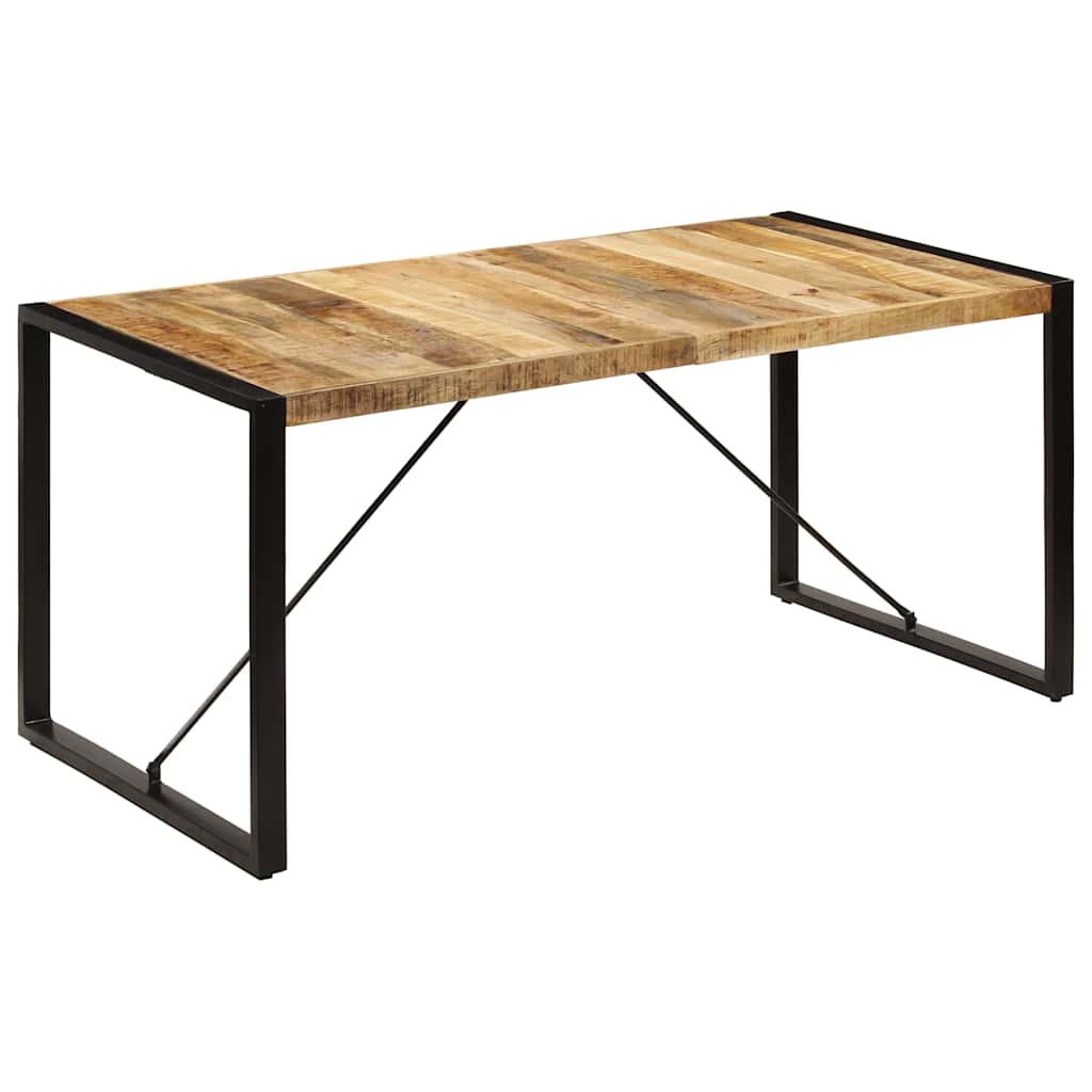 Τραπεζαρία 160 x 80 x 75 εκ. από Μασίφ Ξύλο Μάνγκο