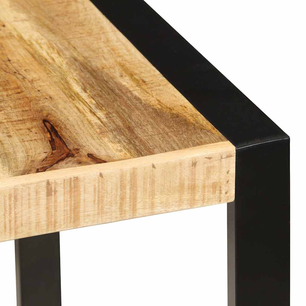 Τραπεζαρία 160 x 80 x 75 εκ. από Μασίφ Ξύλο Μάνγκο
