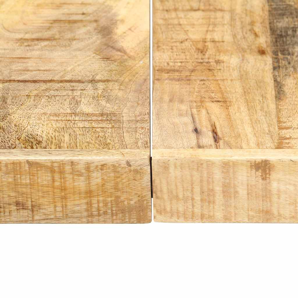 Τραπεζαρία 160 x 80 x 75 εκ. από Μασίφ Ξύλο Μάνγκο