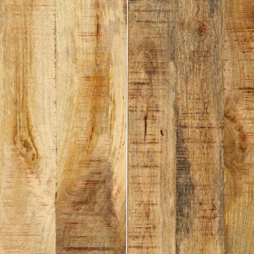 Τραπεζαρία 160 x 80 x 75 εκ. από Μασίφ Ξύλο Μάνγκο