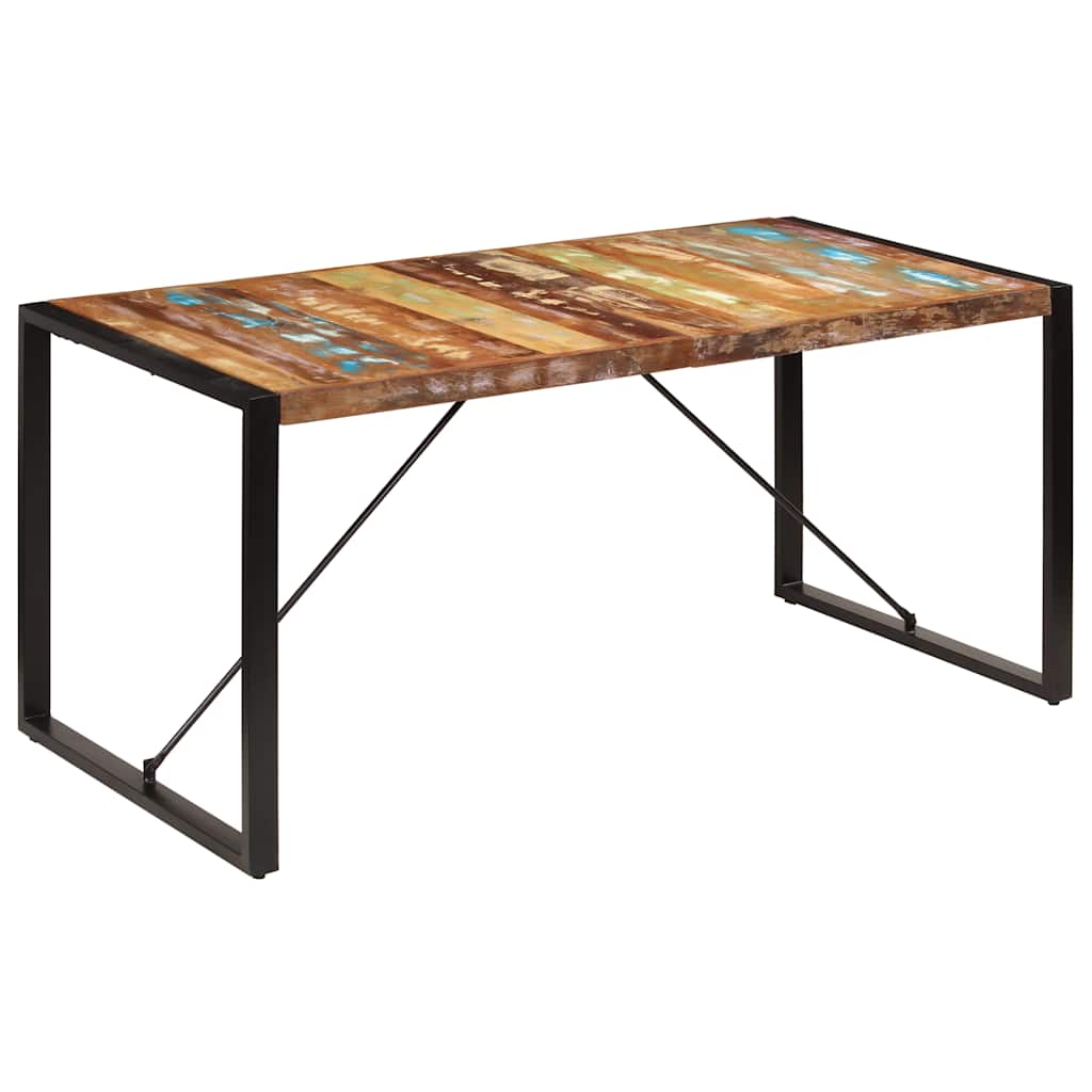 Τραπεζαρία 160 x 80 x 75 εκ. από Μασίφ Ανακυκλωμένο Ξύλο