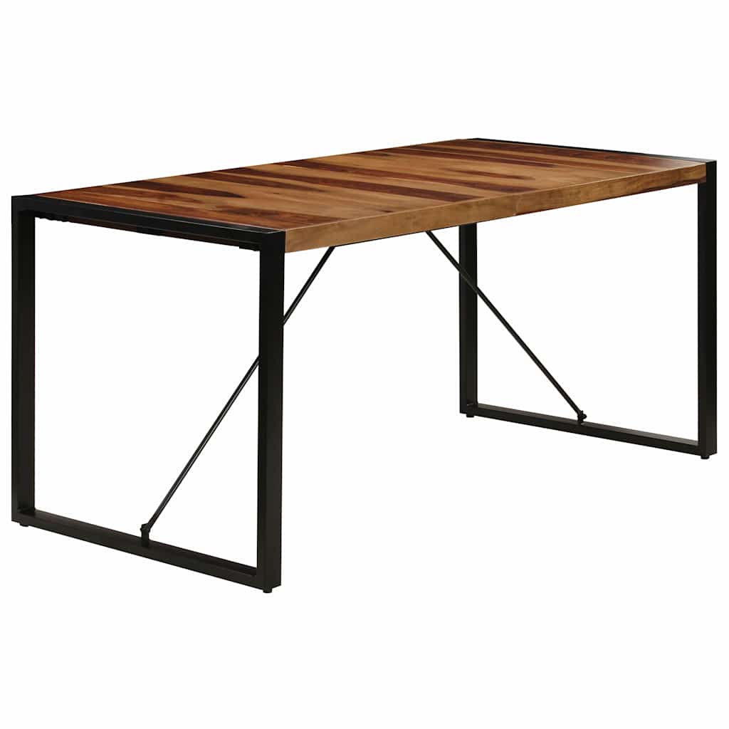 Τραπεζαρία 160 x 80 x 75 εκ. από Μασίφ Ξύλο Ακακίας
