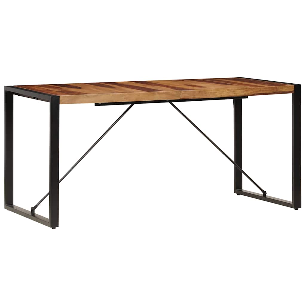Τραπεζαρία 160 x 80 x 75 εκ. από Μασίφ Ξύλο Ακακίας