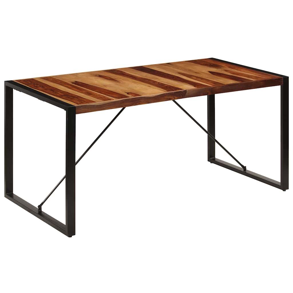 Τραπεζαρία 160 x 80 x 75 εκ. από Μασίφ Ξύλο Ακακίας