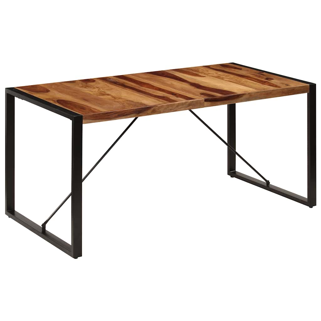 Τραπεζαρία 160 x 80 x 75 εκ. από Μασίφ Ξύλο Ακακίας