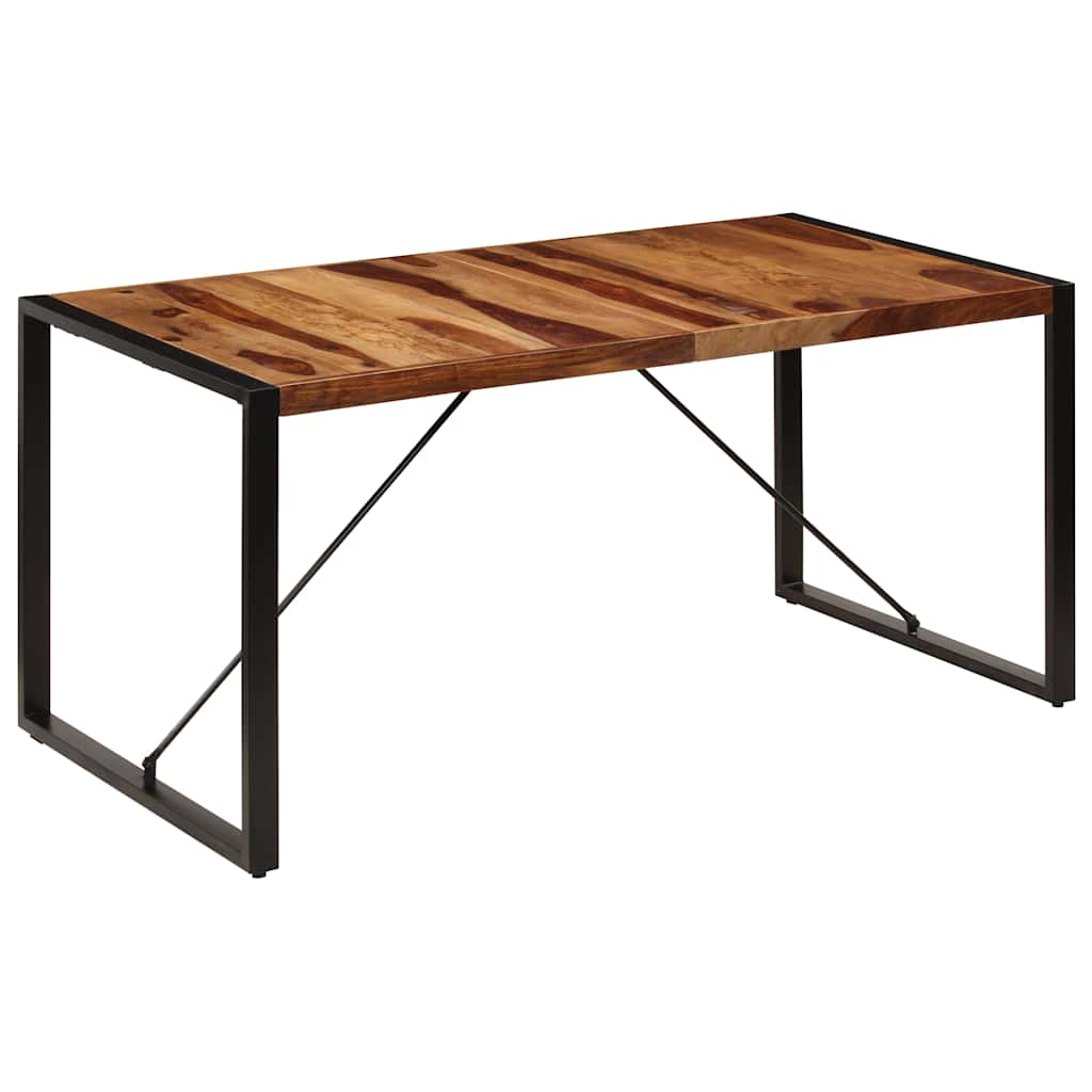 Τραπεζαρία 160 x 80 x 75 εκ. από Μασίφ Ξύλο Ακακίας