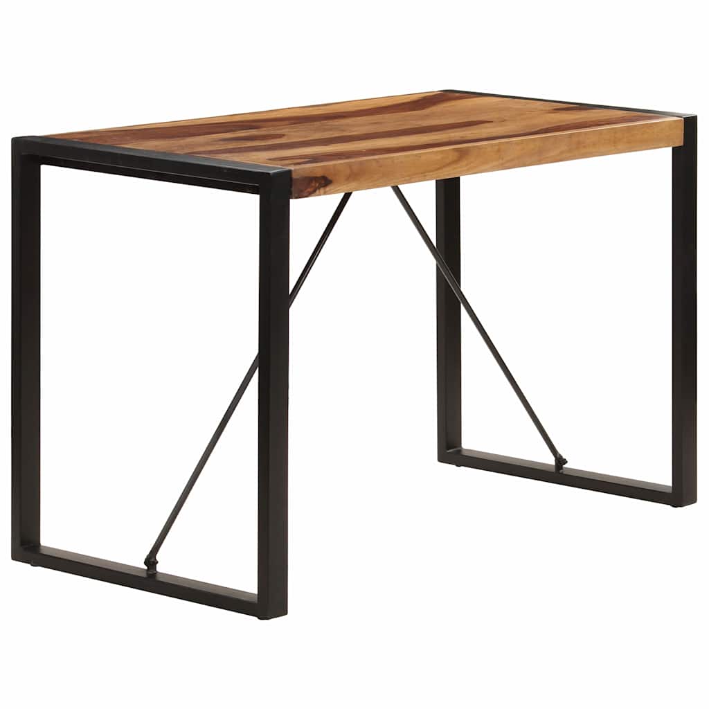 Τραπεζαρία 120 x 60 x 76 εκ. από Μασίφ Ξύλο Ακακίας