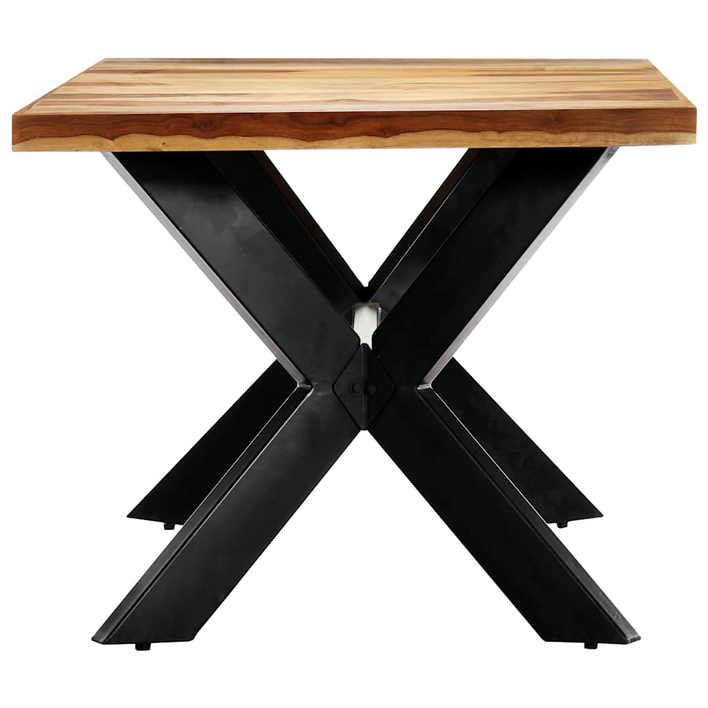Τραπεζαρία 180 x 90 x 75 εκ. από Μασίφ Ξύλο Ακακίας