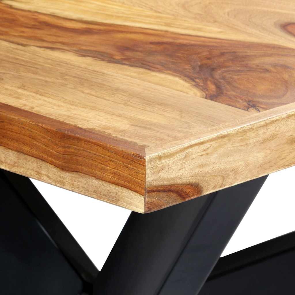 Τραπεζαρία 180 x 90 x 75 εκ. από Μασίφ Ξύλο Ακακίας