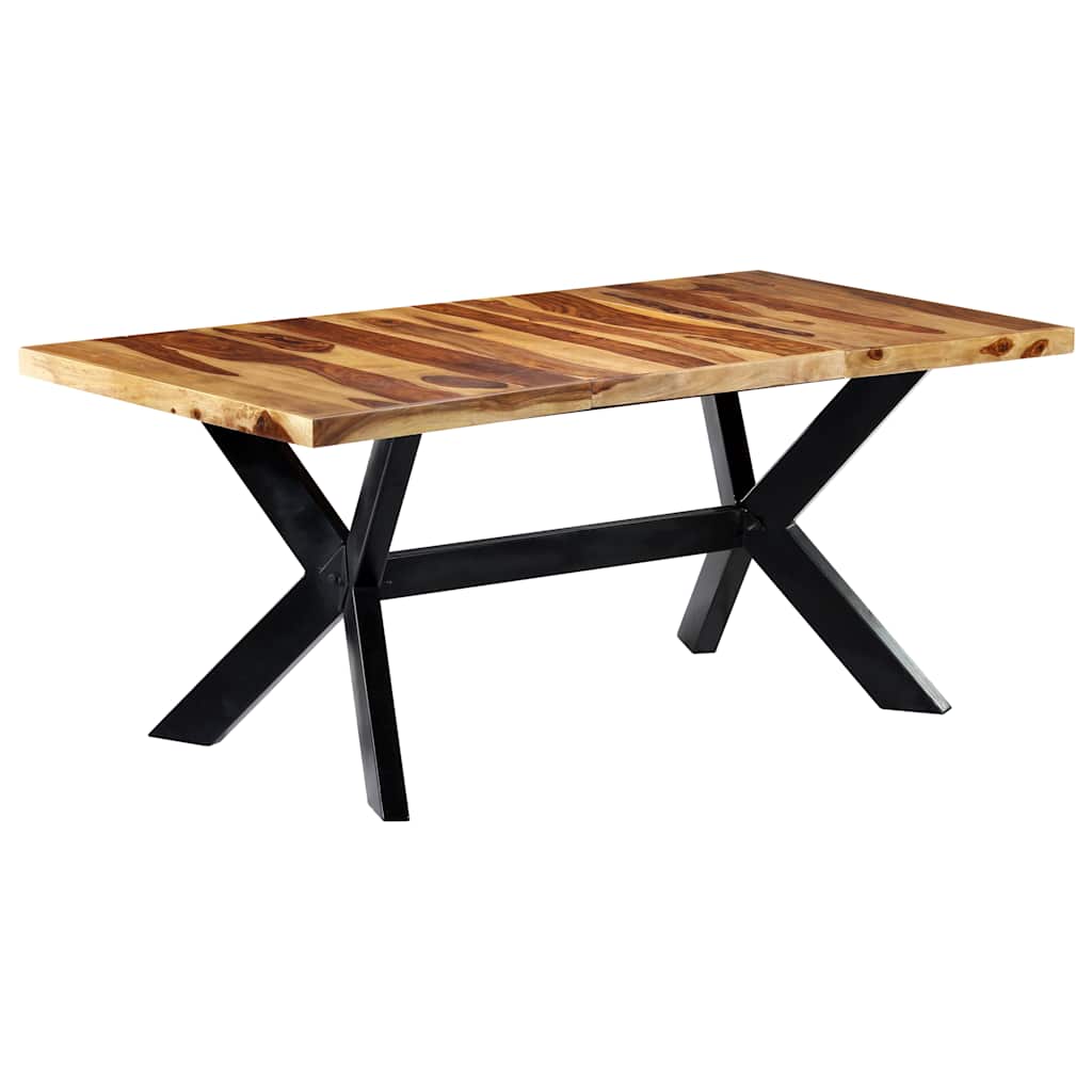Τραπεζαρία 180 x 90 x 75 εκ. από Μασίφ Ξύλο Ακακίας