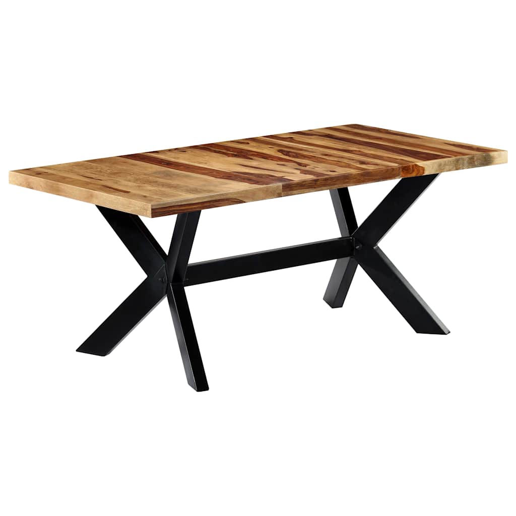 Τραπεζαρία 180 x 90 x 75 εκ. από Μασίφ Ξύλο Ακακίας