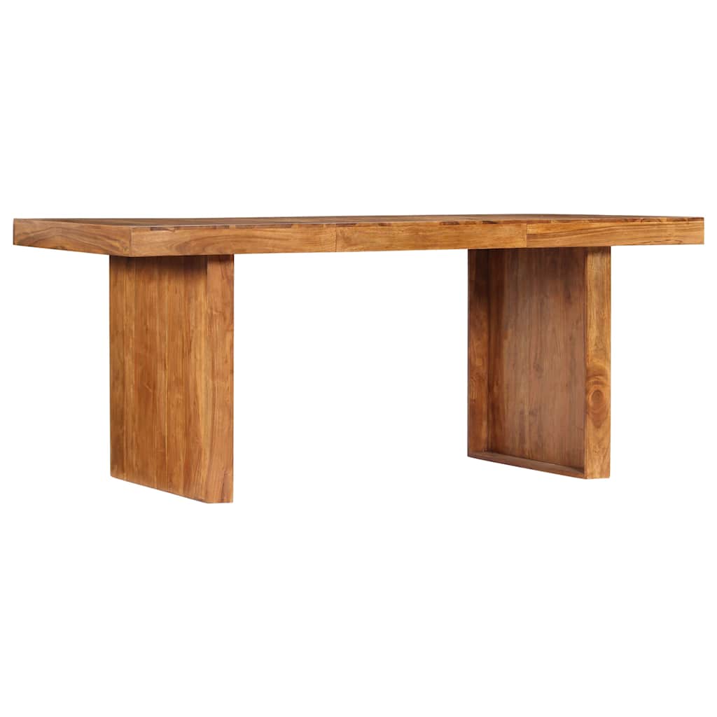 Τραπεζαρία 180 x 90 x 75 εκ. από Μασίφ Ξύλο Ακακίας