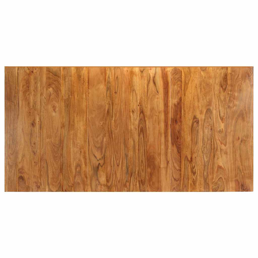 Τραπεζαρία 180 x 90 x 75 εκ. από Μασίφ Ξύλο Ακακίας