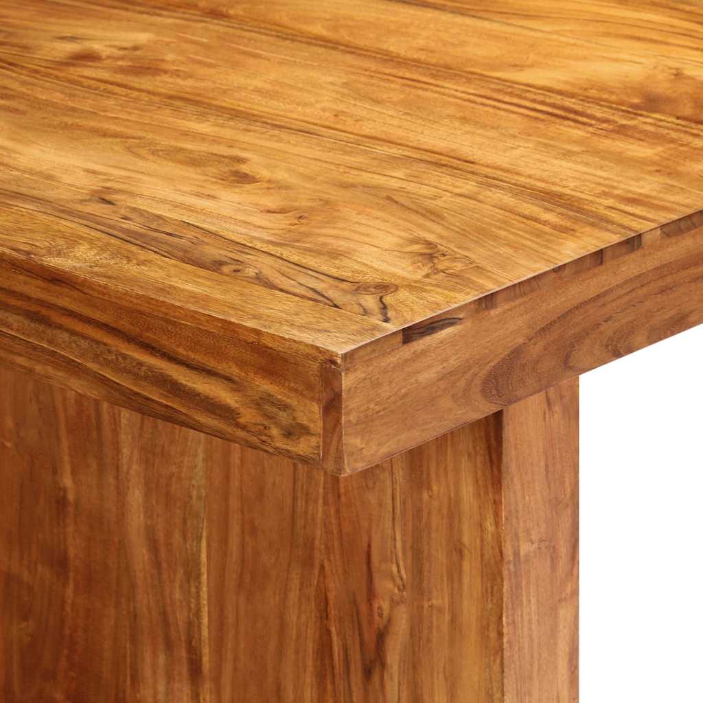 Τραπεζαρία 180 x 90 x 75 εκ. από Μασίφ Ξύλο Ακακίας