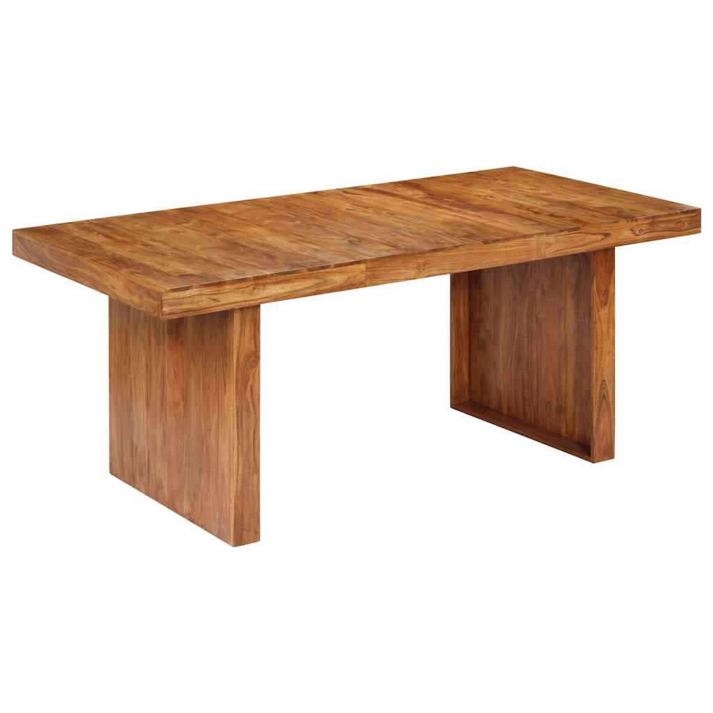 Τραπεζαρία 180 x 90 x 75 εκ. από Μασίφ Ξύλο Ακακίας