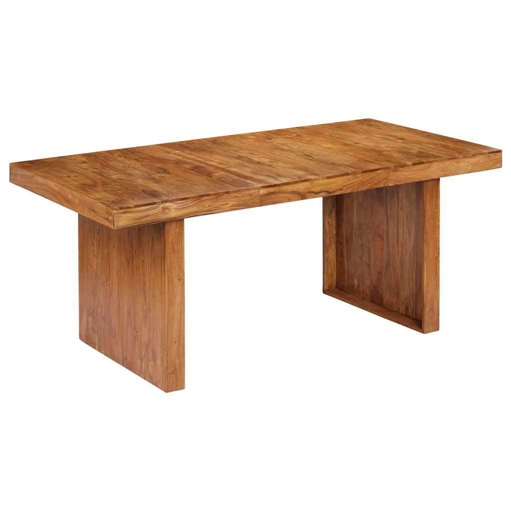 Τραπεζαρία 180 x 90 x 75 εκ. από Μασίφ Ξύλο Ακακίας