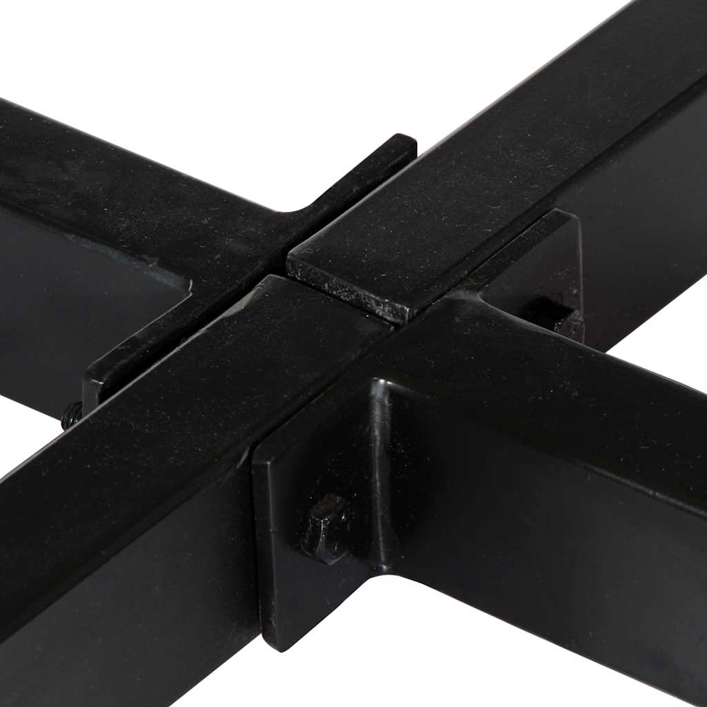 Τραπεζαρία 150 x 73 εκ. από Μασίφ Ξύλο Μάνγκο